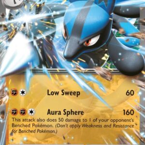 Lucario ex 017 Holofoil SV: Scarlet & Violet Promo Cards