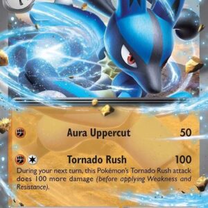 Lucario ex 051/131 Holofoil SV: Prismatic Evolutions Lucario ex 051/131 Holofoil SV: Prismatic Evolutions