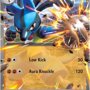 Lucario ex 082/142 Holofoil SV07: Stellar Crown Lucario ex 082/142 Holofoil SV07: Stellar Crown