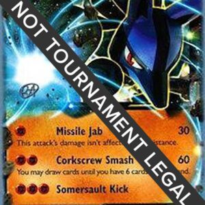 Lucario EX 2015 (Rowan Stavenow) 54/111 Normal World Championship Decks Lucario EX 2015 (Rowan Stavenow) 54/111 Normal World Championship Decks