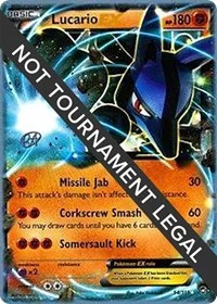 Lucario EX | 2015 (Rowan Stavenow) | 54/111 | Normal | World Championship Decks