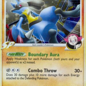 Lucario GL 8/111 Holofoil Rising Rivals Lucario GL 8/111 Holofoil Rising Rivals