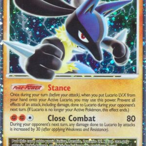 Lucario LV.X DP12 Holofoil Diamond and Pearl Promos Lucario LV.X DP12 Holofoil Diamond and Pearl Promos