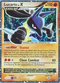 Lucario LV.X | DP12 | Holofoil | Diamond and Pearl Promos