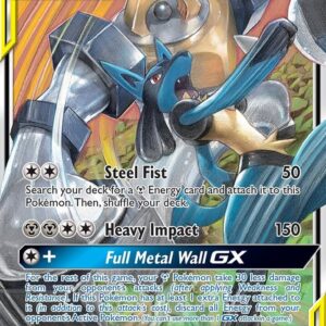 Lucario & Melmetal GX 120/214 Holofoil SM – Unbroken Bonds