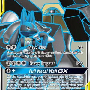 Lucario & Melmetal GX (Full Art) 203/214 Holofoil SM – Unbroken Bonds