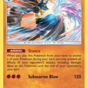 Lucario SM54 Holofoil SM Promos