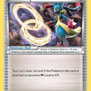 Lucario Spirit Link XY211 Normal XY Promos