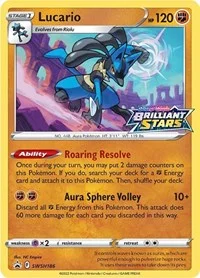 Lucario | SWSH186 | Holofoil | SWSH: Sword & Shield Promo Cards