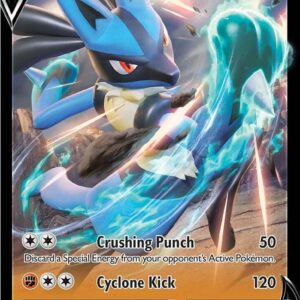 Lucario V 078/189 Holofoil SWSH10: Astral Radiance Lucario V 078/189 Holofoil SWSH10: Astral Radiance