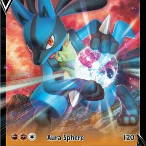 Lucario V 146/264 Holofoil SWSH08: Fusion Strike