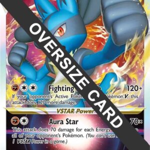 Lucario VSTAR SWSH214 Holofoil Jumbo Cards