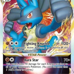 Lucario VSTAR SWSH214 Holofoil SWSH: Sword & Shield Promo Cards Lucario VSTAR SWSH214 Holofoil SWSH: Sword & Shield Promo Cards
