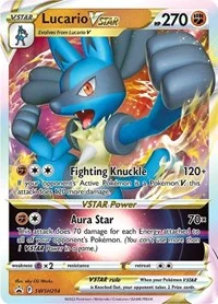 Lucario VSTAR | SWSH214 | Holofoil | SWSH: Sword & Shield Promo Cards