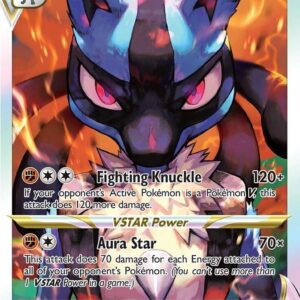 Lucario VSTAR SWSH291 Holofoil SWSH: Sword & Shield Promo Cards