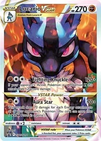 Lucario VSTAR | SWSH291 | Holofoil | SWSH: Sword & Shield Promo Cards