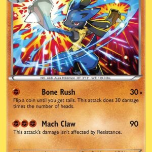 Lucario XY140 Holofoil XY Promos