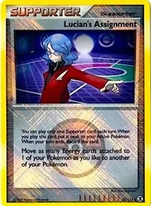 Lucian's Assignment | 92/111 (League Promo) | 092/111 | Reverse Holofoil | League & Championship Cards