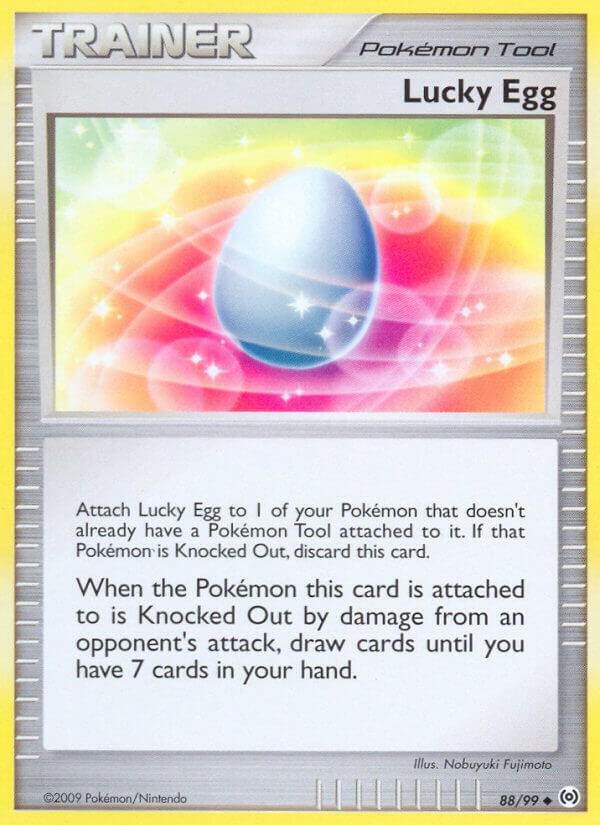 Lucky Egg 88/99 Reverse Holofoil Arceus
