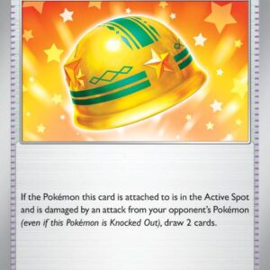 Lucky Helmet 158/167 Normal SV06: Twilight Masquerade Lucky Helmet 158/167 Normal SV06: Twilight Masquerade