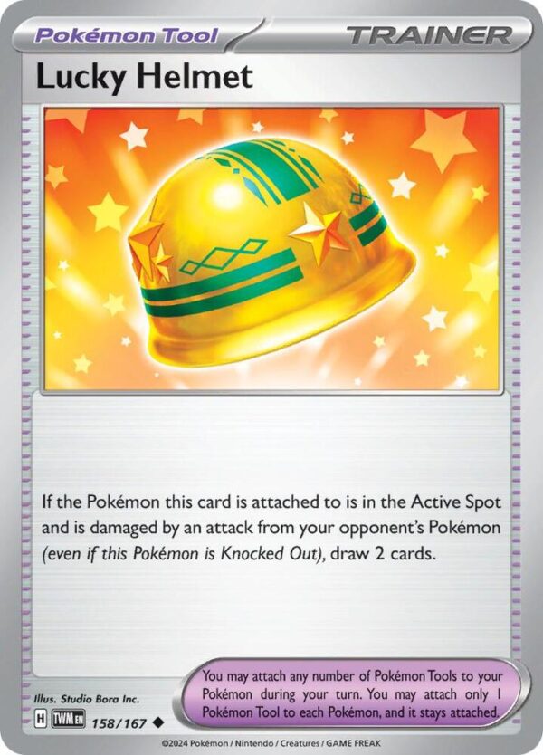 Lucky Helmet 158/167 Normal SV06: Twilight Masquerade Lucky Helmet 158/167 Normal SV06: Twilight Masquerade