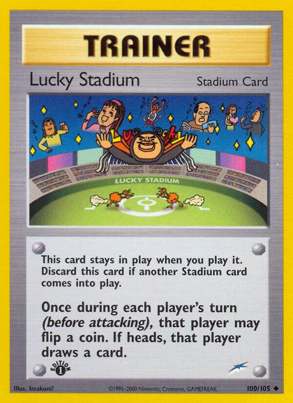 Lucky Stadium 100/105 Unlimited Neo Destiny