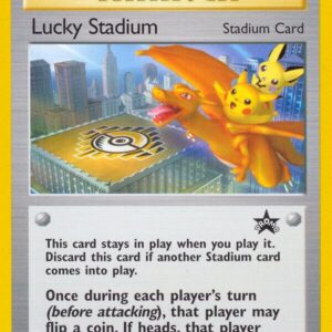 Lucky Stadium 41/53 Normal WoTC Promo