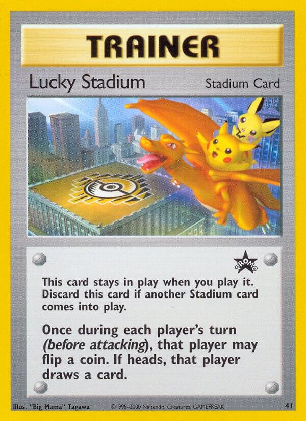 Lucky Stadium 41/53 Normal WoTC Promo