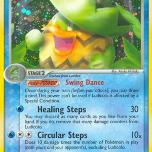 Ludicolo 010/107 Reverse Holofoil Deoxys