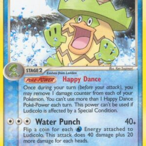 Ludicolo 019/107 Reverse Holofoil Deoxys