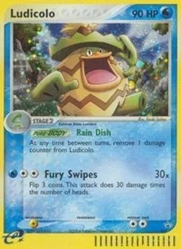 Ludicolo | 020 (EX Series Value Pack) | Holofoil | Nintendo Promos