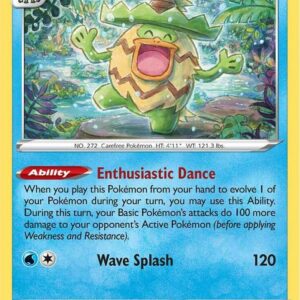 Ludicolo 034/203 Holofoil SWSH07: Evolving Skies Ludicolo 034/203 Holofoil SWSH07: Evolving Skies