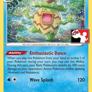 Ludicolo 034/203 Normal Prize Pack Series Cards