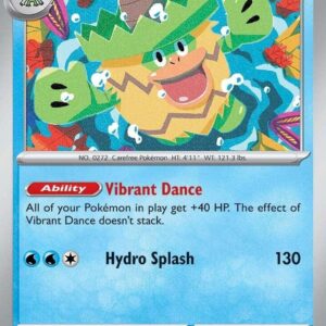 Ludicolo 037/159 Holofoil SV09: Journey Together