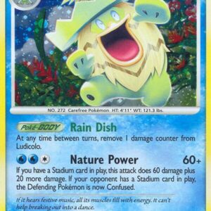 Ludicolo 13/132 Holofoil Secret Wonders
