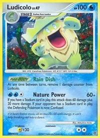 Ludicolo | 13/132 | Reverse Holofoil | Secret Wonders