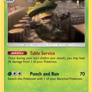 Ludicolo 2/18 Holofoil Detective Pikachu Ludicolo 2/18 Holofoil Detective Pikachu