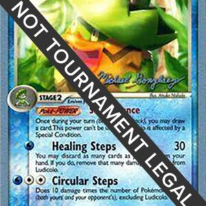 Ludicolo 2005 (Michael Gonzalez) 10/107 Normal World Championship Decks Ludicolo 2005 (Michael Gonzalez) 10/107 Normal World Championship Decks