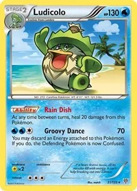 Ludicolo | 31/135 | Reverse Holofoil | Plasma Storm