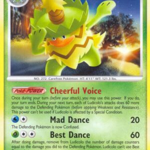 Ludicolo 34/127 Normal Platinum