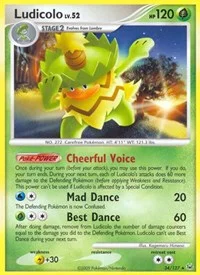 Ludicolo | 34/127 | Reverse Holofoil | Platinum