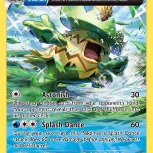 Ludicolo (Alpha) 37/160 Normal XY – Primal Clash Ludicolo (Alpha) 37/160 Normal XY – Primal Clash