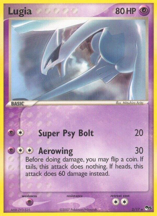 Lugia 002/017 Holofoil POP Series 5