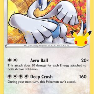 Lugia 022/025 Holofoil Celebrations
