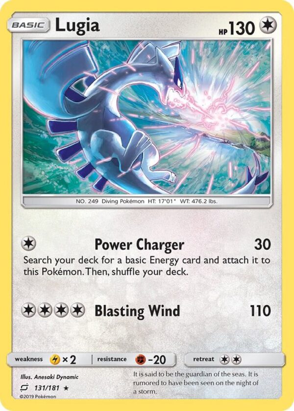 Lugia 131/181 Reverse Holofoil SM – Team Up