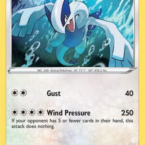 Lugia 132/185 Reverse Holofoil SWSH04: Vivid Voltage