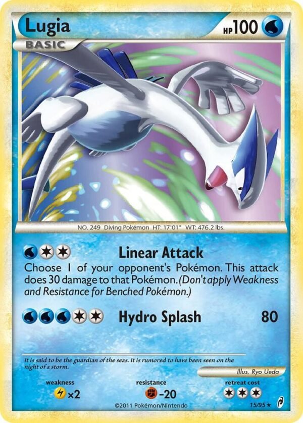 Lugia 15/95 Holofoil Call of Legends Lugia 15/95 Holofoil Call of Legends