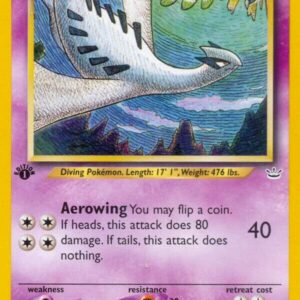 Lugia 20/64 1st Edition Neo Revelation