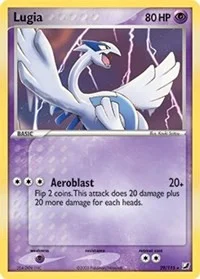 Lugia | 29/115 (EX Unseen Forces) | 029/115 | Holofoil | Deck Exclusives