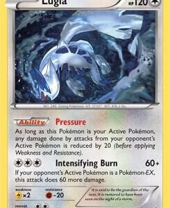 Lugia 78/124 (XY Fates Collide) 078/124 Holofoil Deck Exclusives